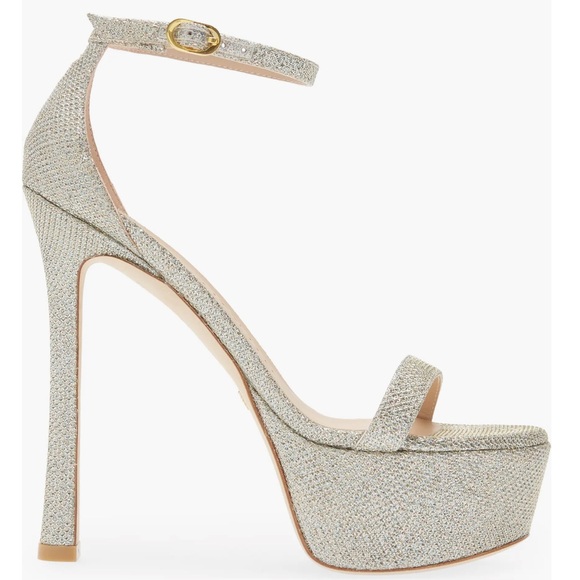 Stuart Weitzman Shoes - 🌹STUART WEITZMAN🌺 Nudistcurve Hollywood Platform Sandal Size: 7
